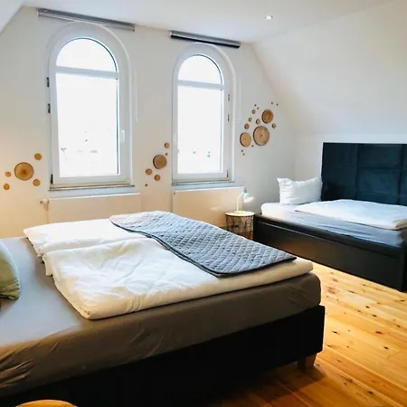 Fewo26 Im Sagenharz - Stilvolles Family-apartment, 2 Sz, Klimaanlage, Wlan, Netflix & Free Parking Thale