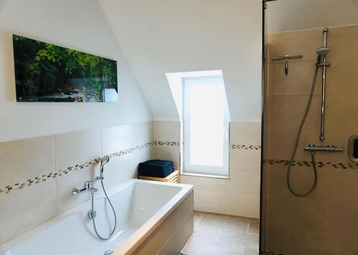 Apartment Fewo26 Im Sagenharz - Stilvolles Family-apartment, 2 Sz, Klimaanlage, Wlan, Netflix & Free Parking *