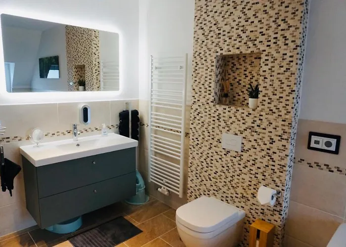 Fewo26 Im Sagenharz - Stilvolles Family-apartment, 2 Sz, Klimaanlage, Wlan, Netflix & Free Parking Apartment Thale