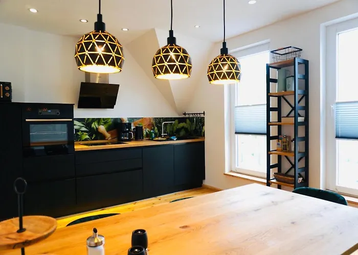 Appartamento Fewo26 Im Sagenharz - Stilvolles Family-apartment, 2 Sz, Klimaanlage, Wlan, Netflix & Free Parking