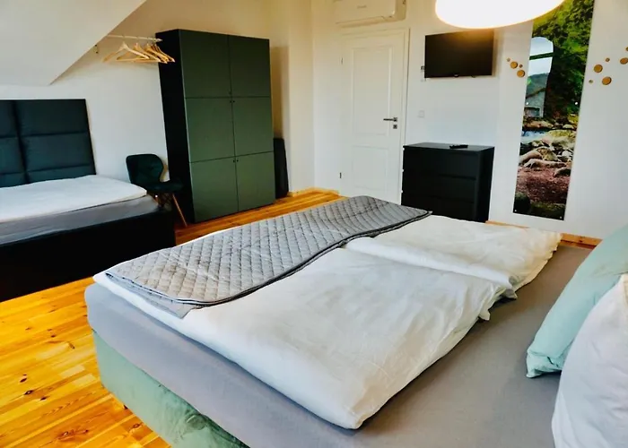 Fewo26 Im Sagenharz - Stilvolles Family-apartment, 2 Sz, Klimaanlage, Wlan, Netflix & Free Parking * Thale