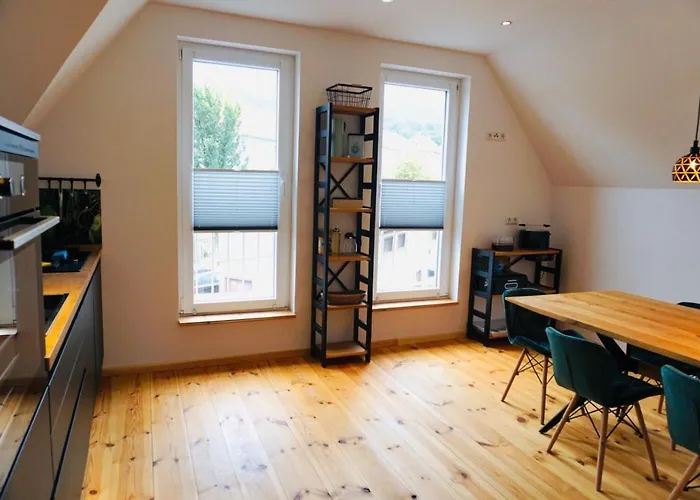 Apartment Fewo26 Im Sagenharz - Stilvolles Family-apartment, 2 Sz, Klimaanlage, Wlan, Netflix & Free Parking Thale