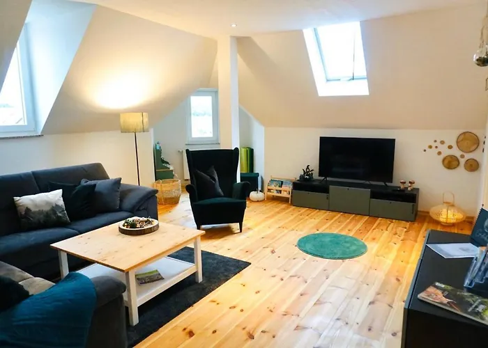 Fewo26 Im Sagenharz - Stilvolles Family-apartment, 2 Sz, Klimaanlage, Wlan, Netflix & Free Parking Apartment Thale