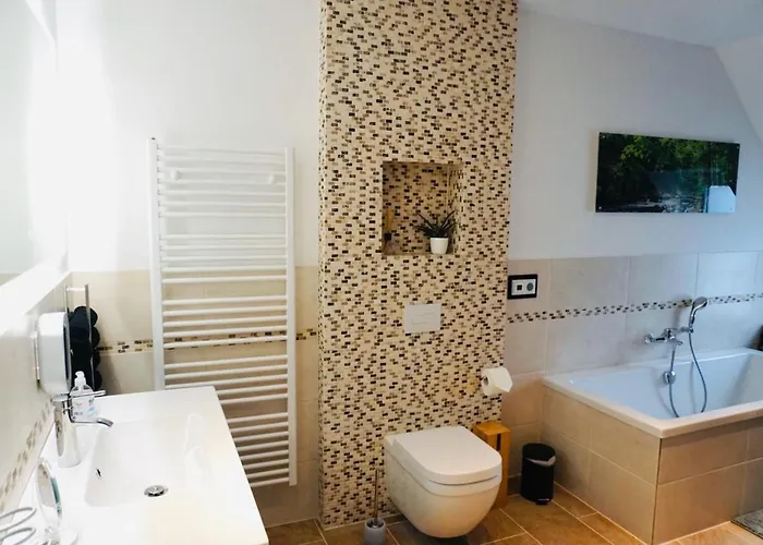 Fewo26 Im Sagenharz - Stilvolles Family-apartment, 2 Sz, Klimaanlage, Wlan, Netflix & Free Parking *