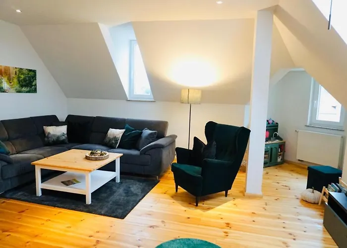 Fewo26 Im Sagenharz - Stilvolles Family-apartment, 2 Sz, Klimaanlage, Wlan, Netflix & Free Parking * Thale